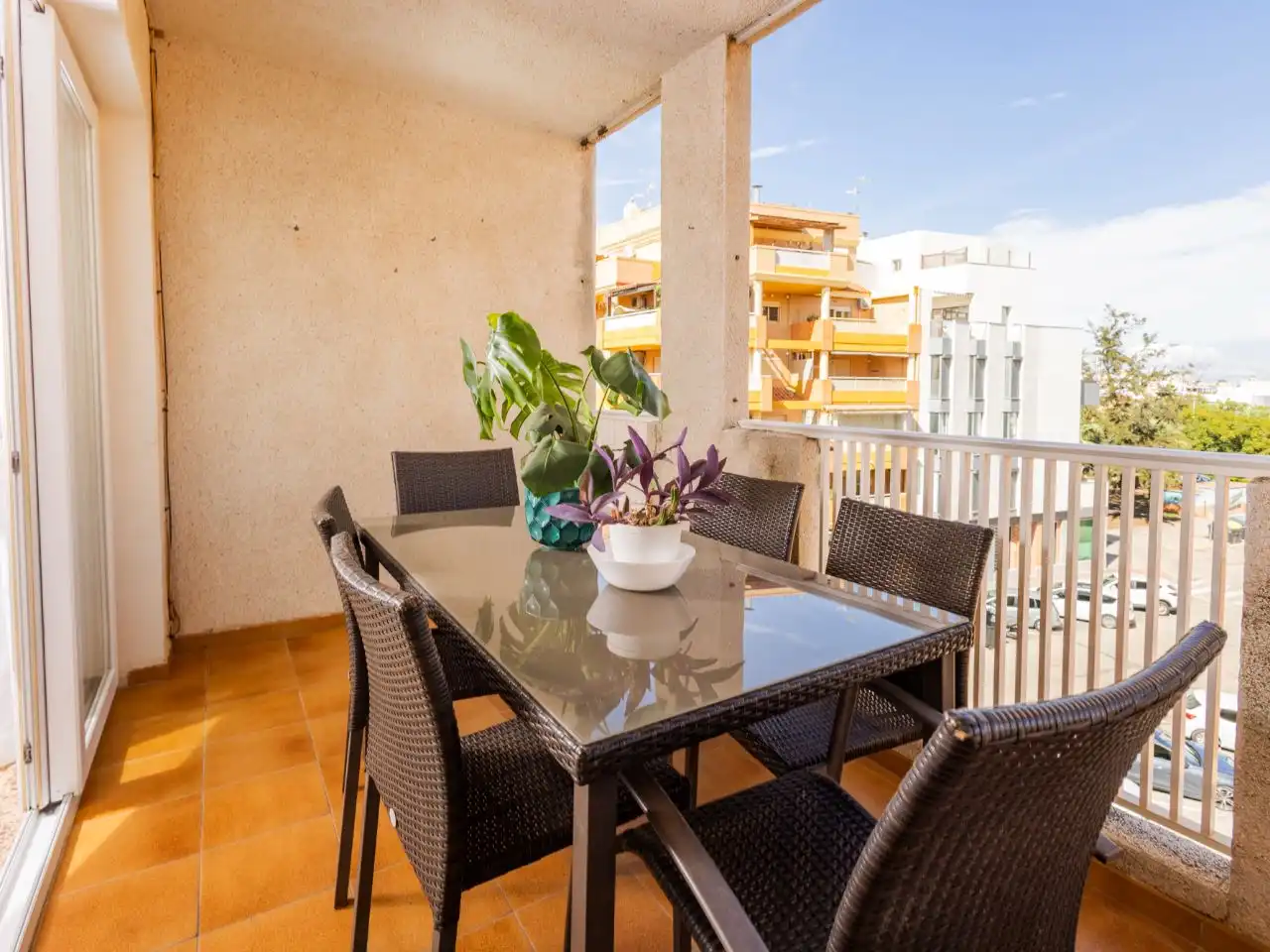 Terraza de Piso en venta en Sagunto / Sagunt con Terraza