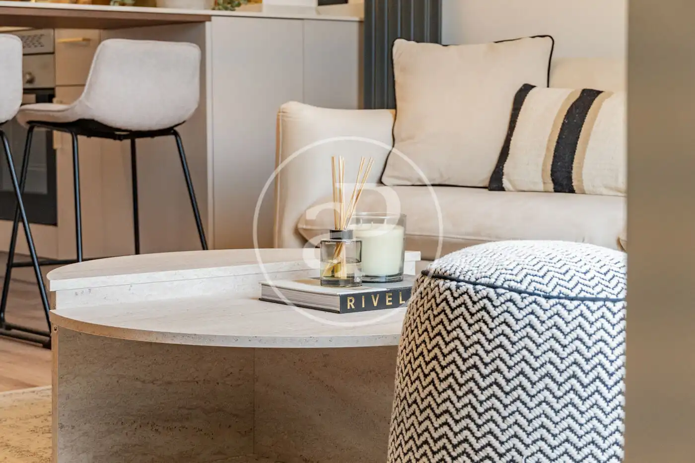 Sala de estar de Ático en venta en Madrid con Aire acondicionado, Calefacción y Terraza