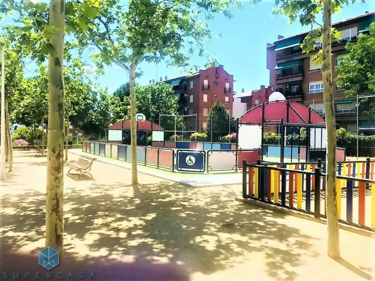 Vista exterior de Pis en venda en Toledo amb Aire condicionat, Calefacció i Traster