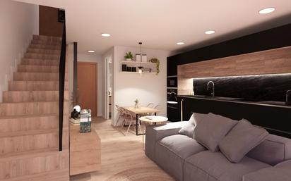 Living room of Duplex for sale in Navarcles  with Air Conditioner, Heating and Parquet flooring