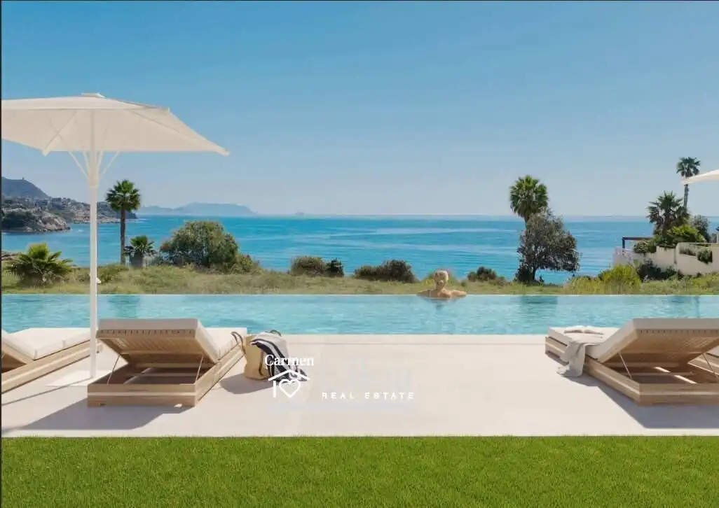Maison mitoyenne avec piscine à vendre à Pueblo Español - Coveta Fumá, imagen 2