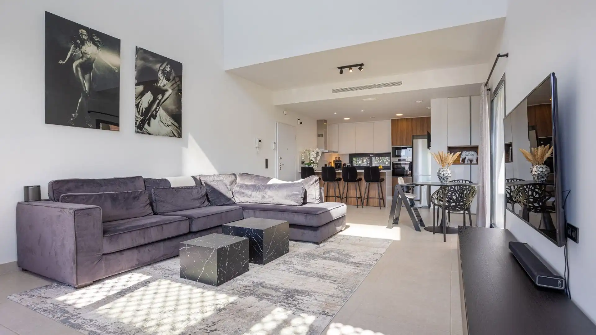 Sala d'estar de Casa o xalet en venda en Rojales amb Terrassa