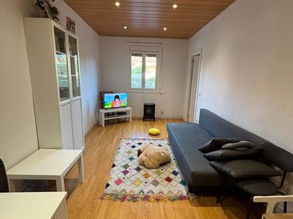 Living room of Flat for sale in  Barcelona Capital