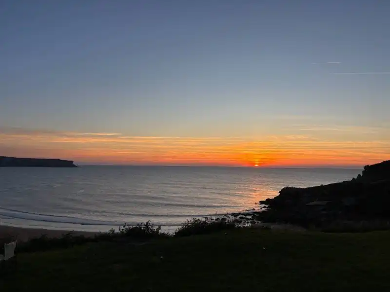 Vista exterior de Pis en venda en Suances amb Calefacció i Moblat