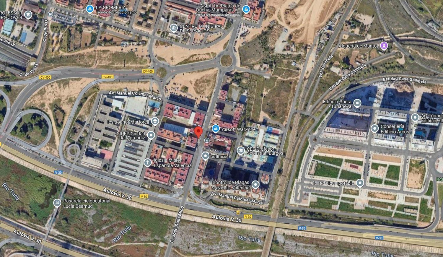 Exterior view of Residential for sale in  Valencia Capital