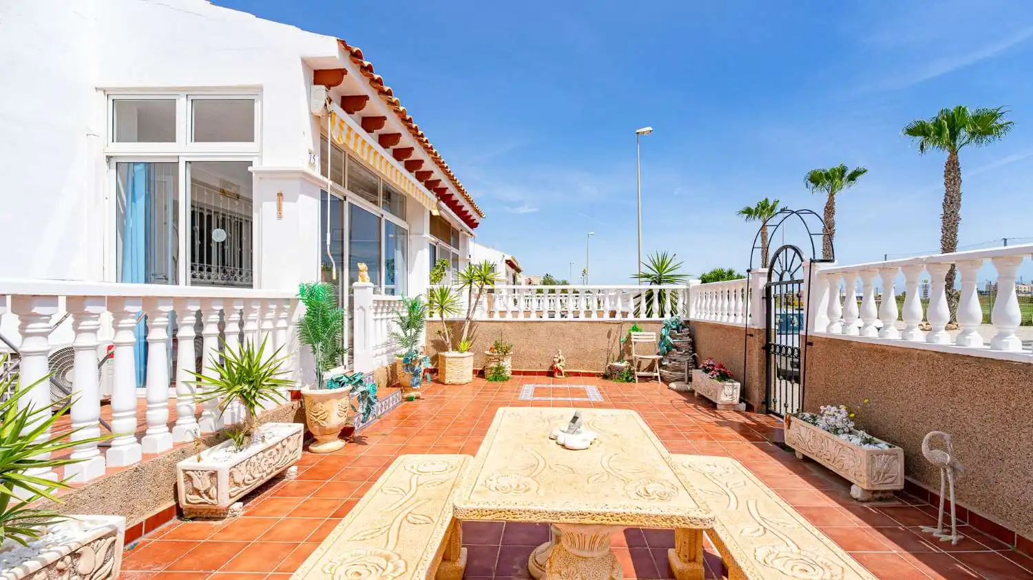 Terraza de Casa o chalet en venta en Orihuela con Aire acondicionado, Calefacción y Terraza