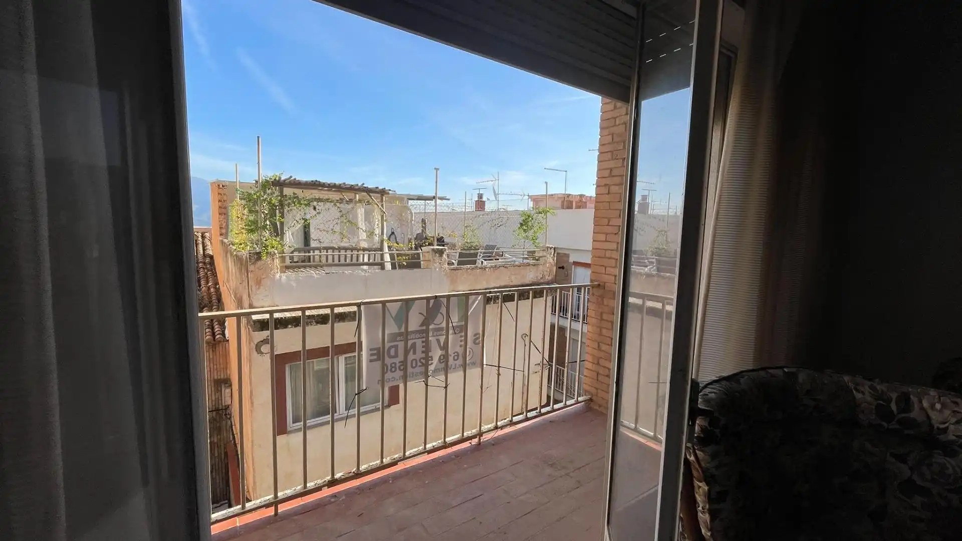 Balcony of Apartments for sale in Lanjarón, Granada