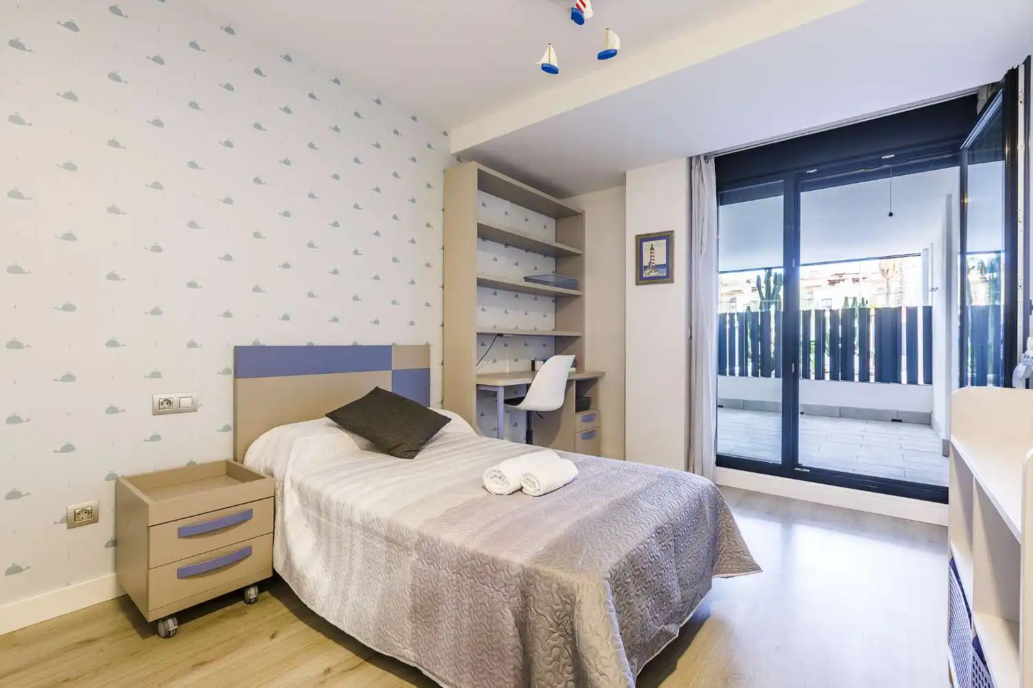 Habitación de Apartamento de alquiler en Vélez-Málaga con Terraza