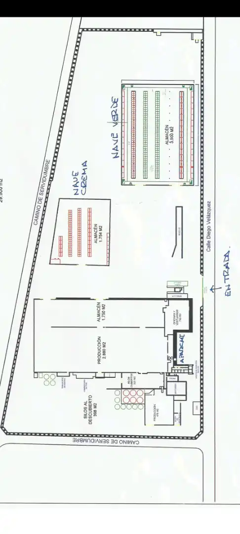 Nave industrial en venta en La Mojonera con Alarma