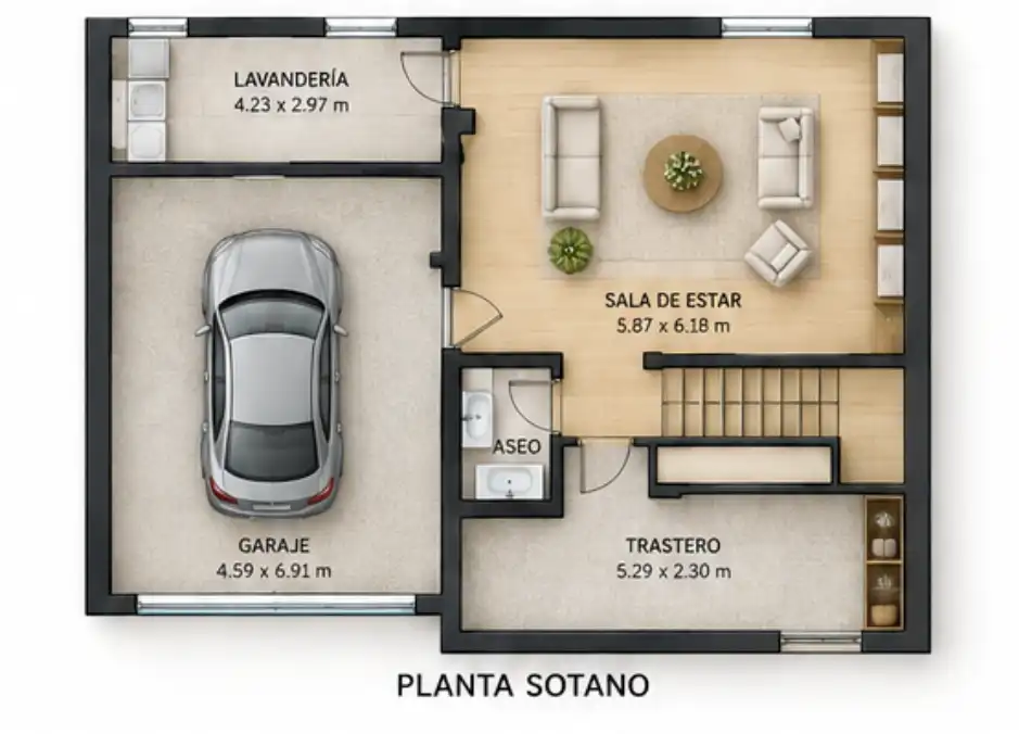 Casa adosada en venta en Hortaleza