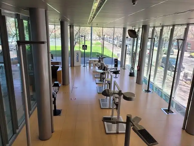 Büro zur Miete in Barcelona mit Klimaanlage, Heizung und Terrasse