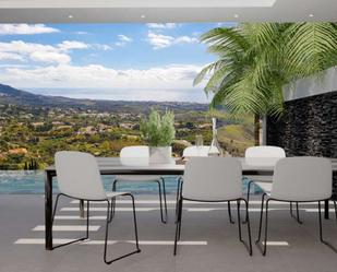 Terrace of Single-family semi-detached for sale in Mijas  with Air Conditioner, Private garden and Terrace