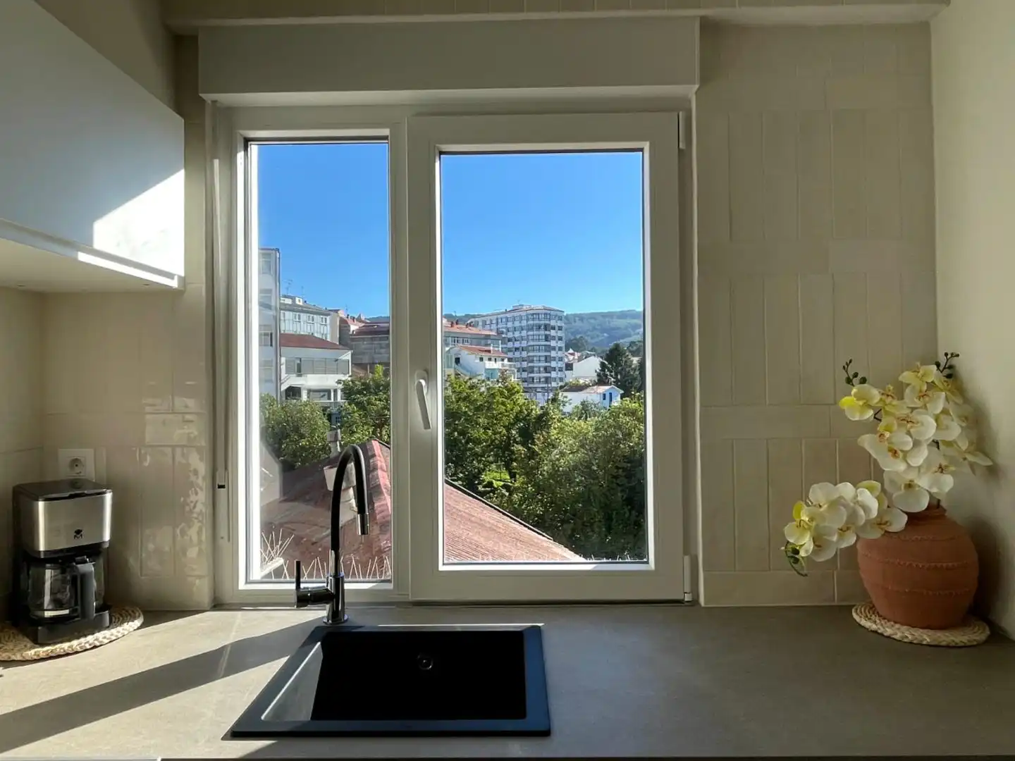 Vista exterior de Pis en venda en Fene amb Balcó