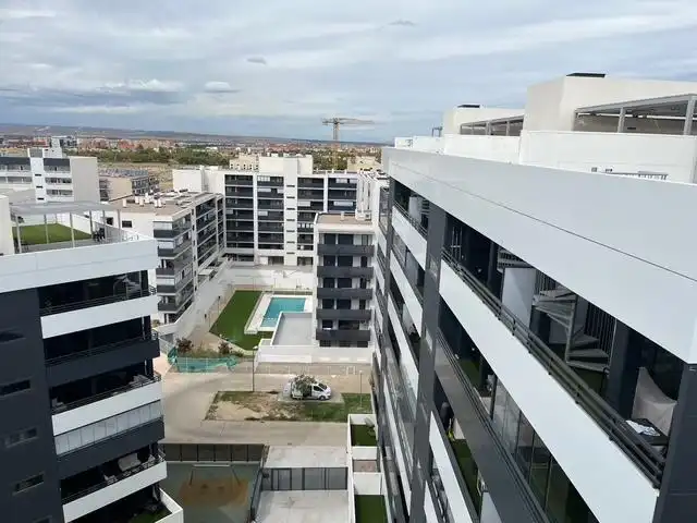 Vista exterior de Piso en venta en Montecanal - Valdespartera - Arcosur