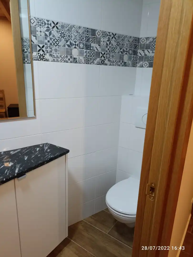 Baño de Casa o chalet de alquiler en Avià con Calefacción, Amueblado y Horno