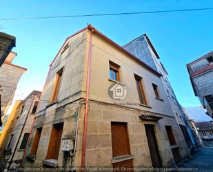 Exterior view of Single-family semi-detached for sale in Redondela  with Storage room