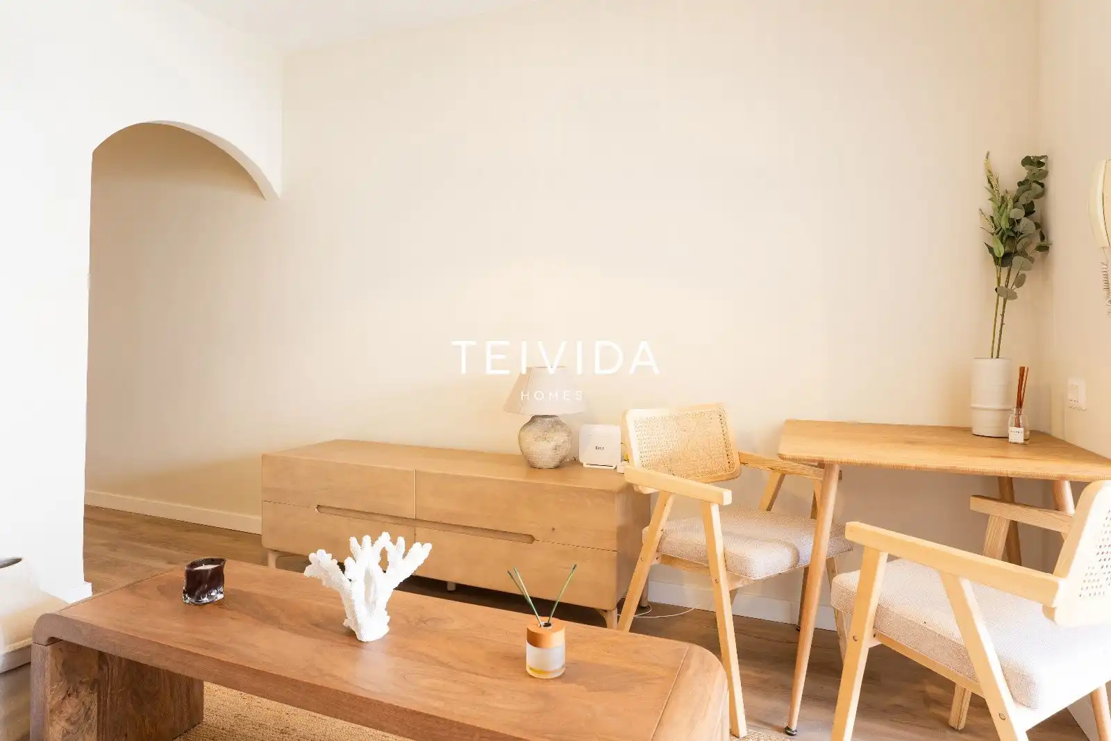 Living room of Flat for sale in Arona  with Terrace, Swimming Pool and Community pool
