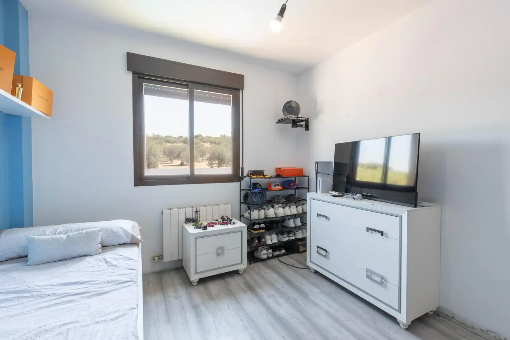 Habitación de Casa adosada en venta en Pulianas con Aire acondicionado, Calefacción y Terraza