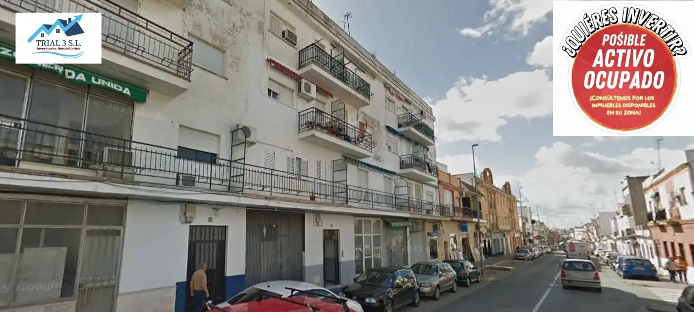Piso con ascensor en venta en Coria del Río