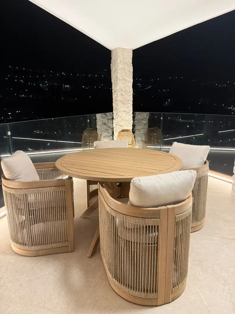 Terraza de Casa o chalet en venta en Altea con Aire acondicionado, Calefacción y Jardín privado