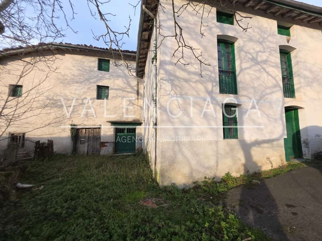 Vista exterior de Casa o xalet en venda en Ataun