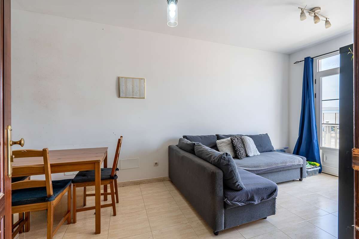 Sala d'estar de Pis en venda en Arrecife amb Balcó
