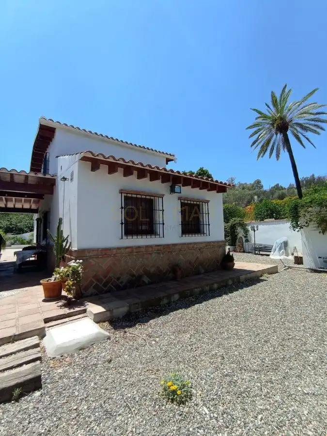Vista exterior de Finca rústica en venda en Álora amb Terrassa