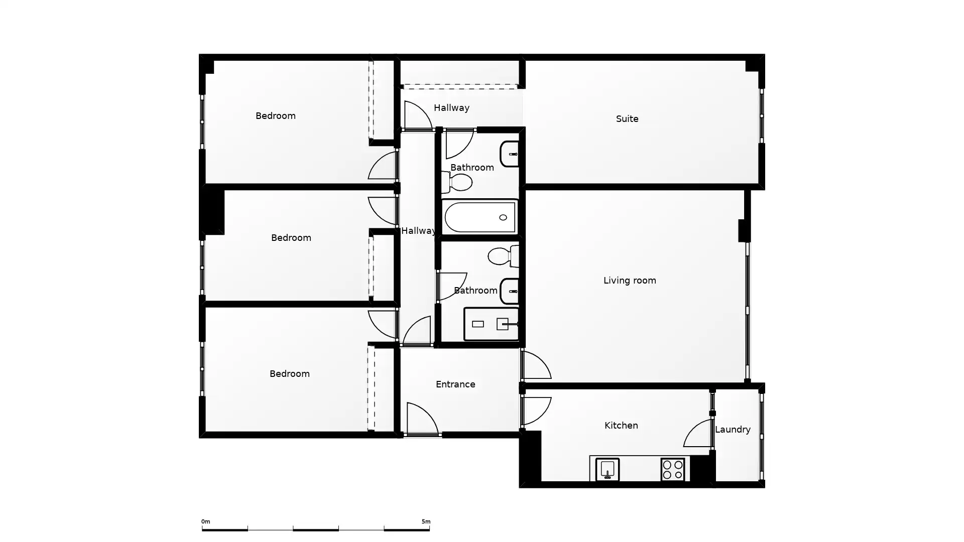 Flat for sale in Leganés  with Air Conditioner, Heating and Parquet flooring