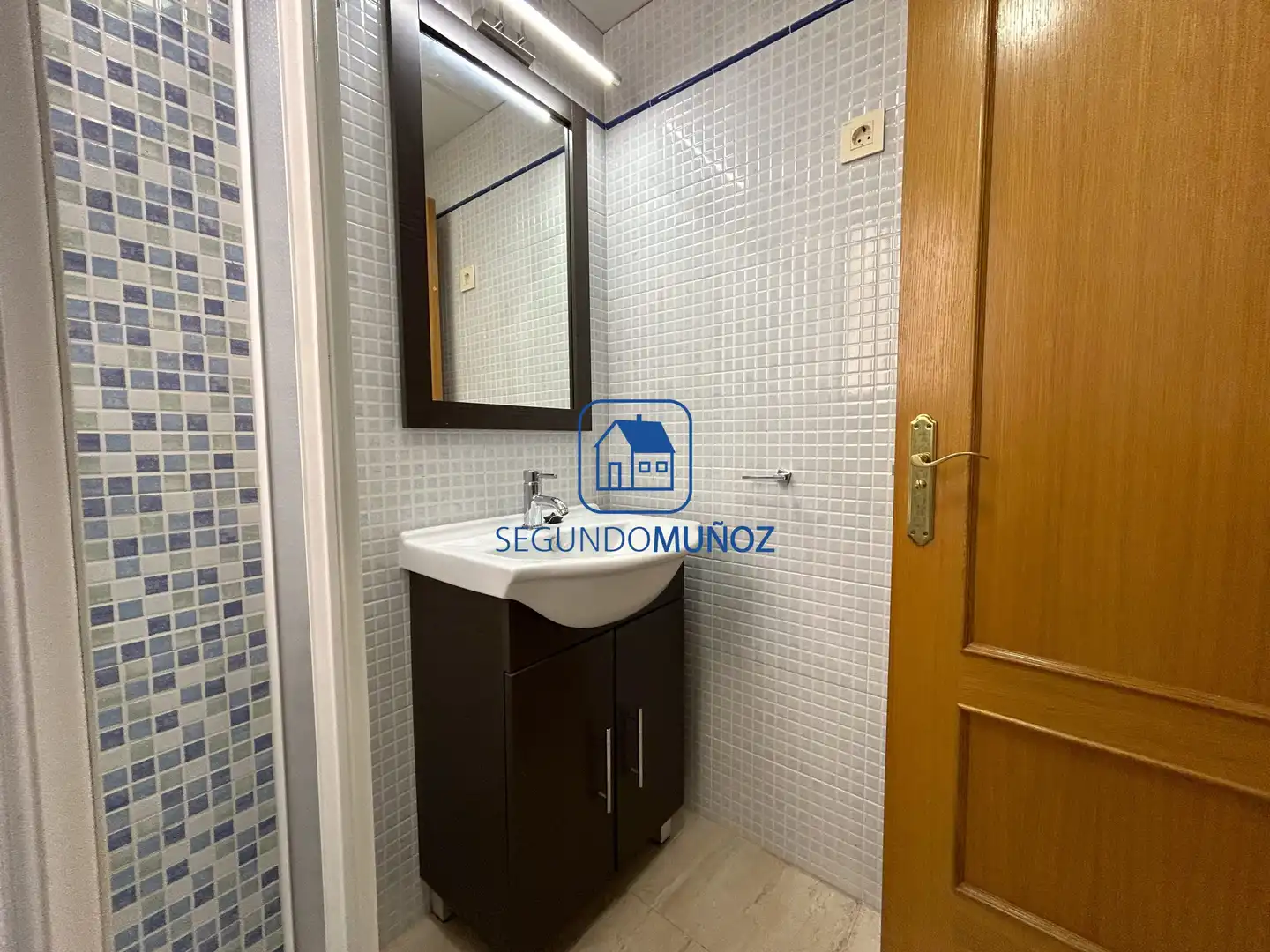 Baño de Dúplex en venta en Mazarrón con Aire acondicionado, Terraza y Trastero
