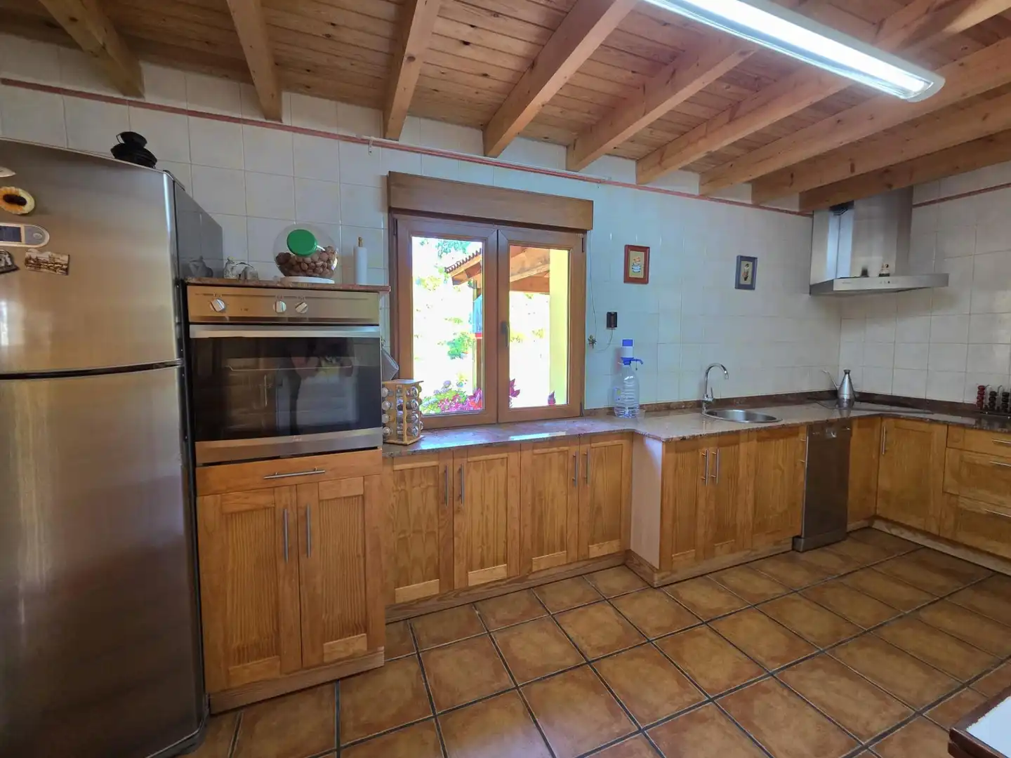 Küche von Haus oder Chalet zum Verkauf in Piélagos mit Privatgarten, Terrasse und Abstellraum