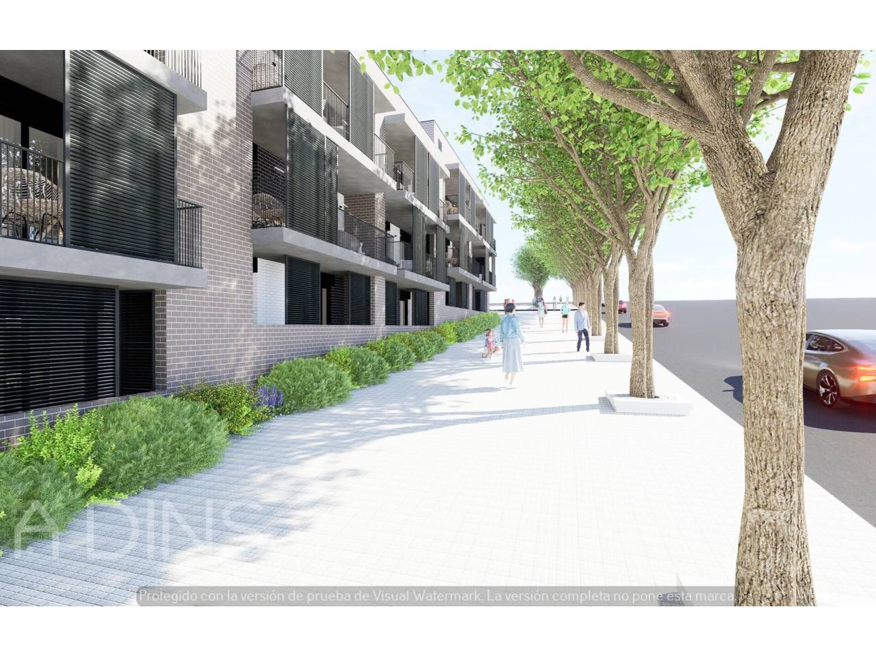Vista exterior de Pis en venda en Sant Feliu de Codines amb Calefacció, Jardí privat i Terrassa