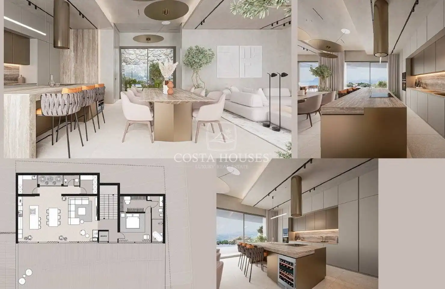 Detached house with terrace for sale in Altea Hills, imagen 16