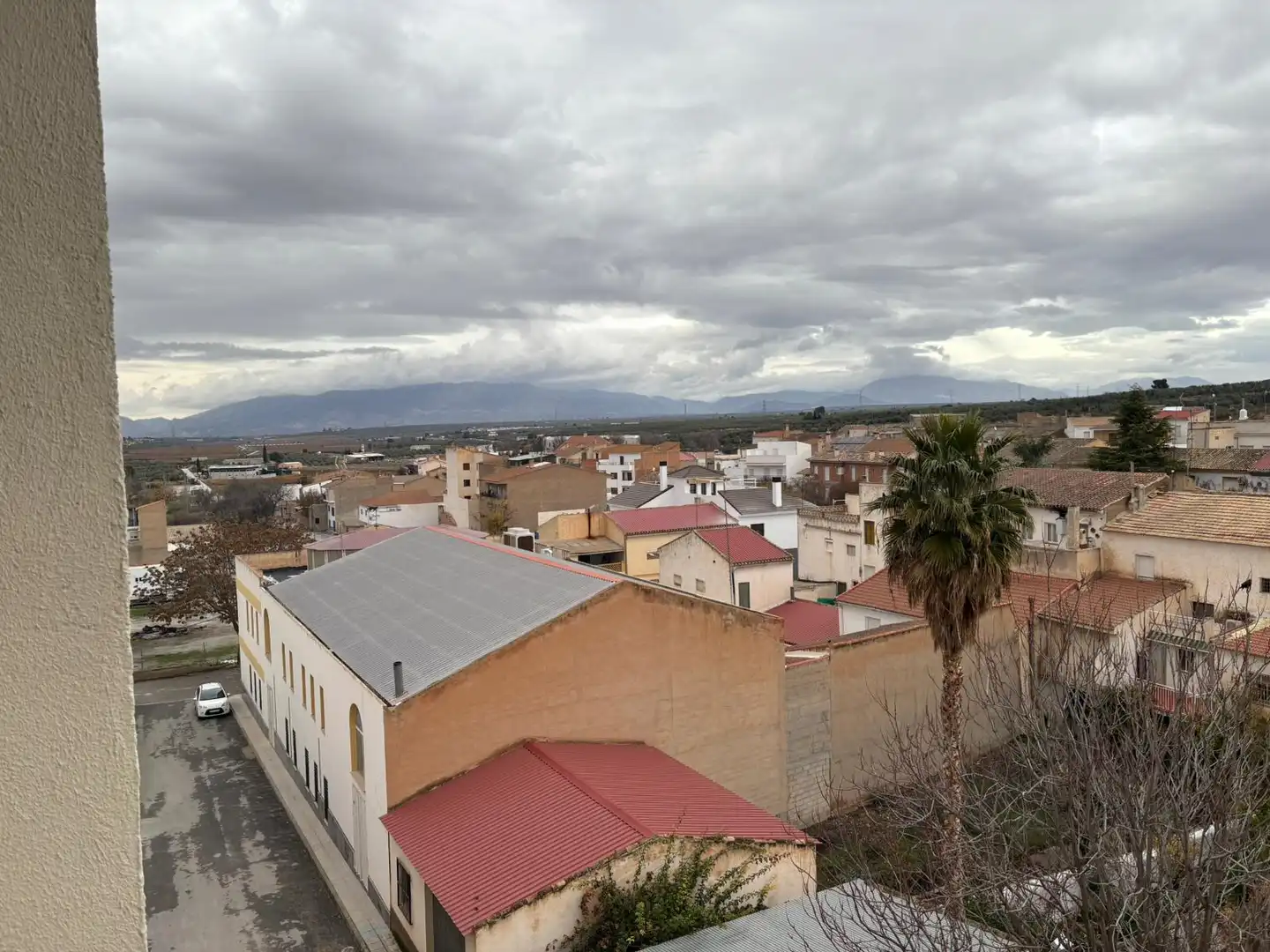 Vista exterior de Piso en venta en Cuevas del Campo con Amueblado y Balcón
