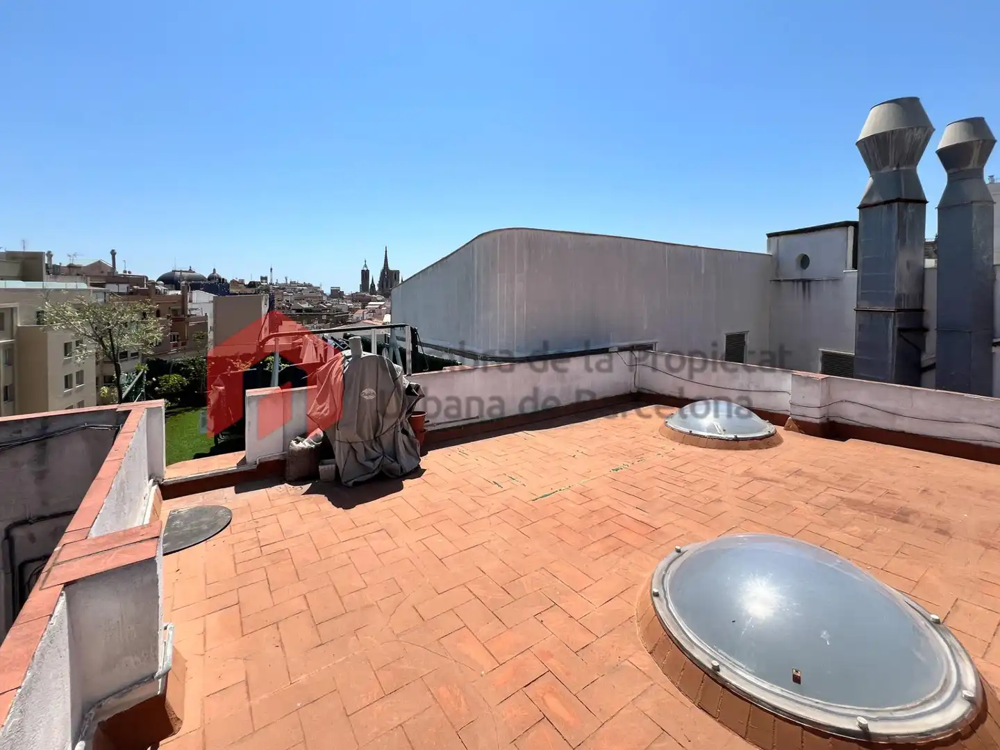 Terraza de Ático en venta en Barcelona con Parquet, Terraza y Balcón