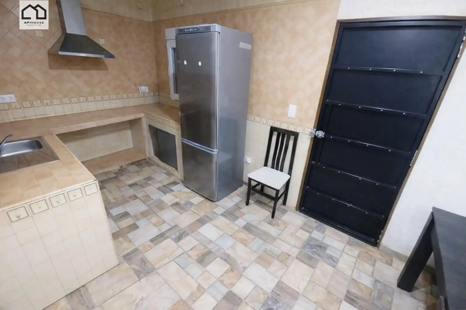 Cocina de Casa o chalet de alquiler en Murcia con Aire acondicionado, Piscina y Amueblado