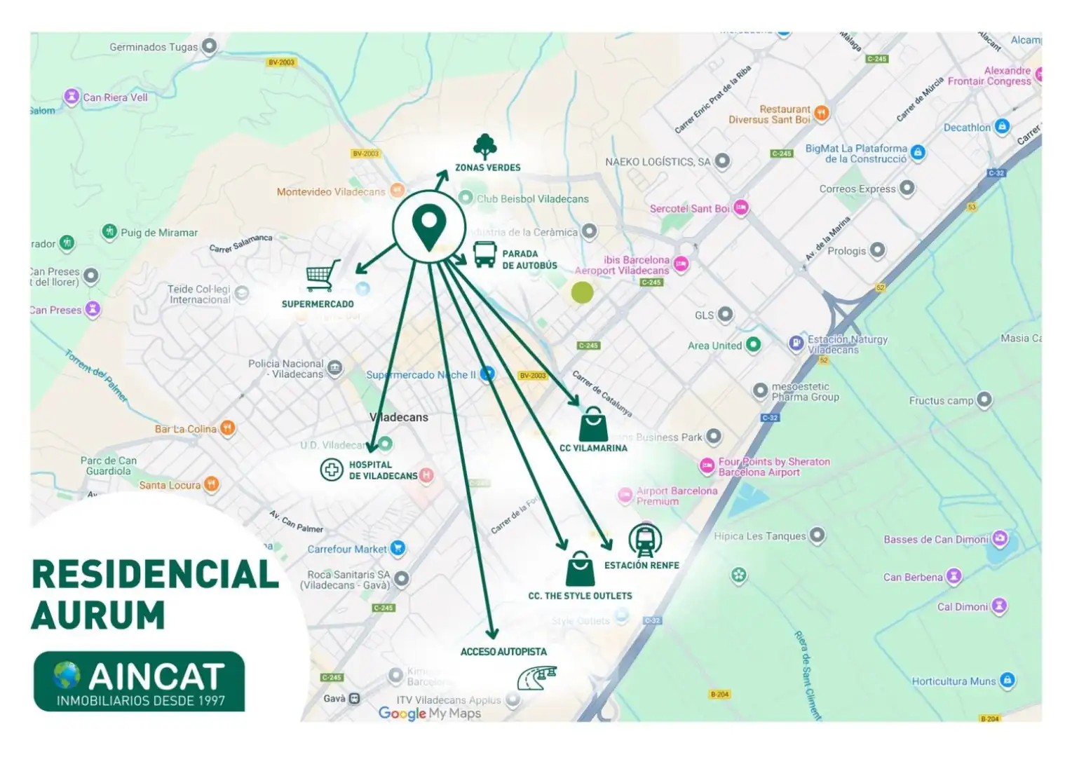 Vista exterior de Piso en venta en Viladecans con Terraza, Piscina y Balcón