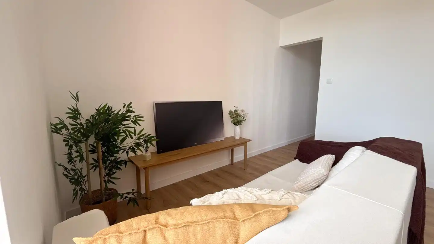 Sala de estar de Casa o chalet en venta en Barcelona con Jardín privado y Terraza