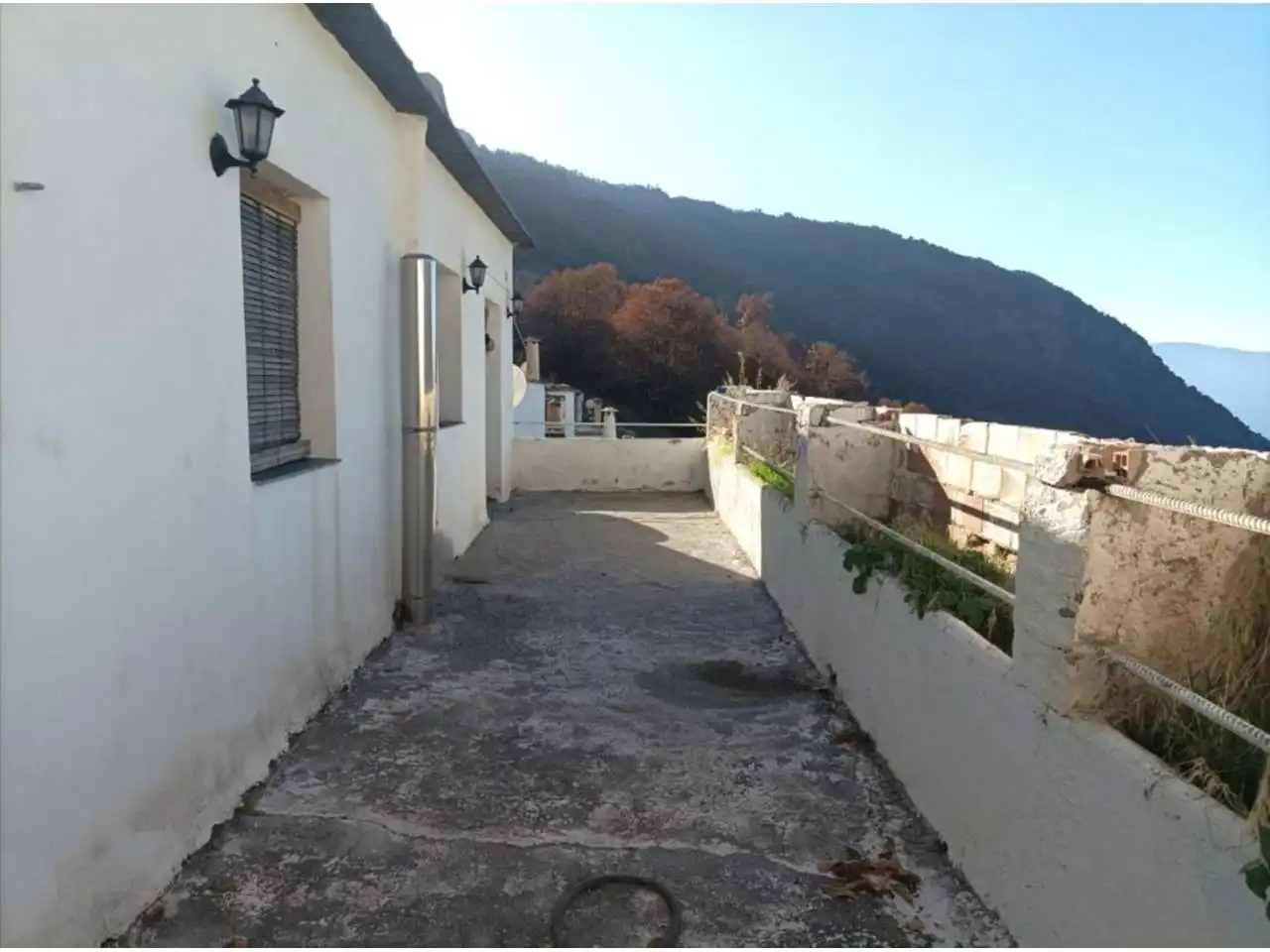 Vista exterior de Casa o chalet en venta en Bubión
