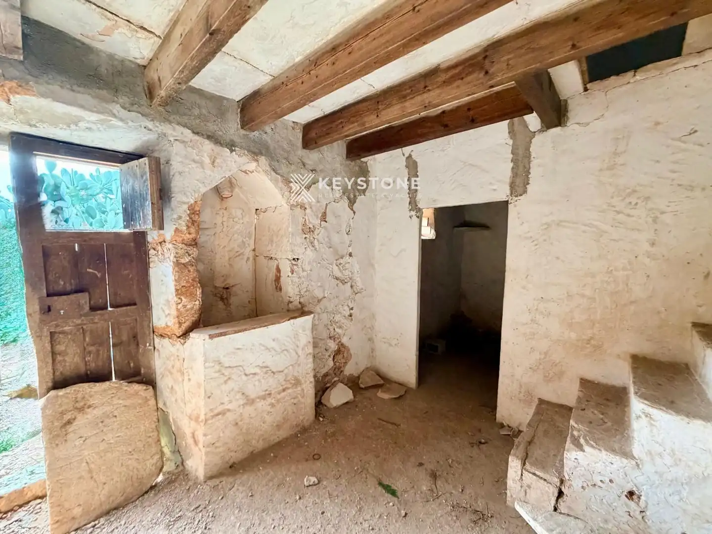 Cocina de Finca rústica en venta en Campos con Terraza