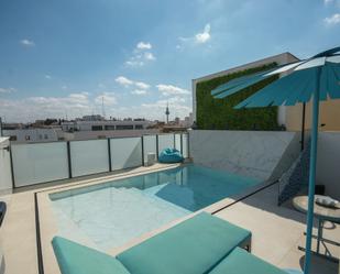 Piscina de Àtic en venda en  Madrid Capital amb Aire condicionat i Terrassa