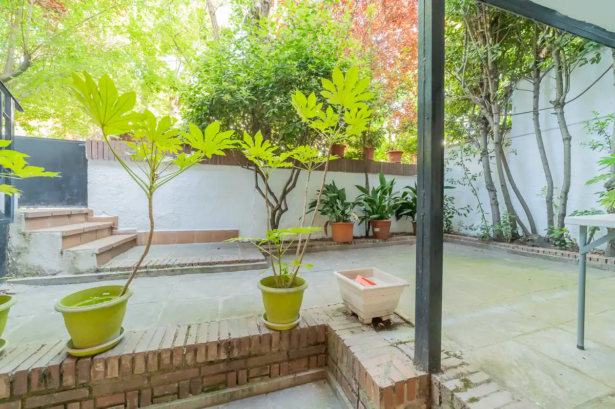 Terraza de Casa adosada en venta en Pozuelo de Alarcón con Aire acondicionado, Calefacción y Terraza