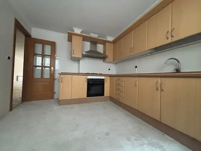 Cocina de Dúplex en venta en Castellón de la Plana / Castelló de la Plana con Calefacción y Terraza