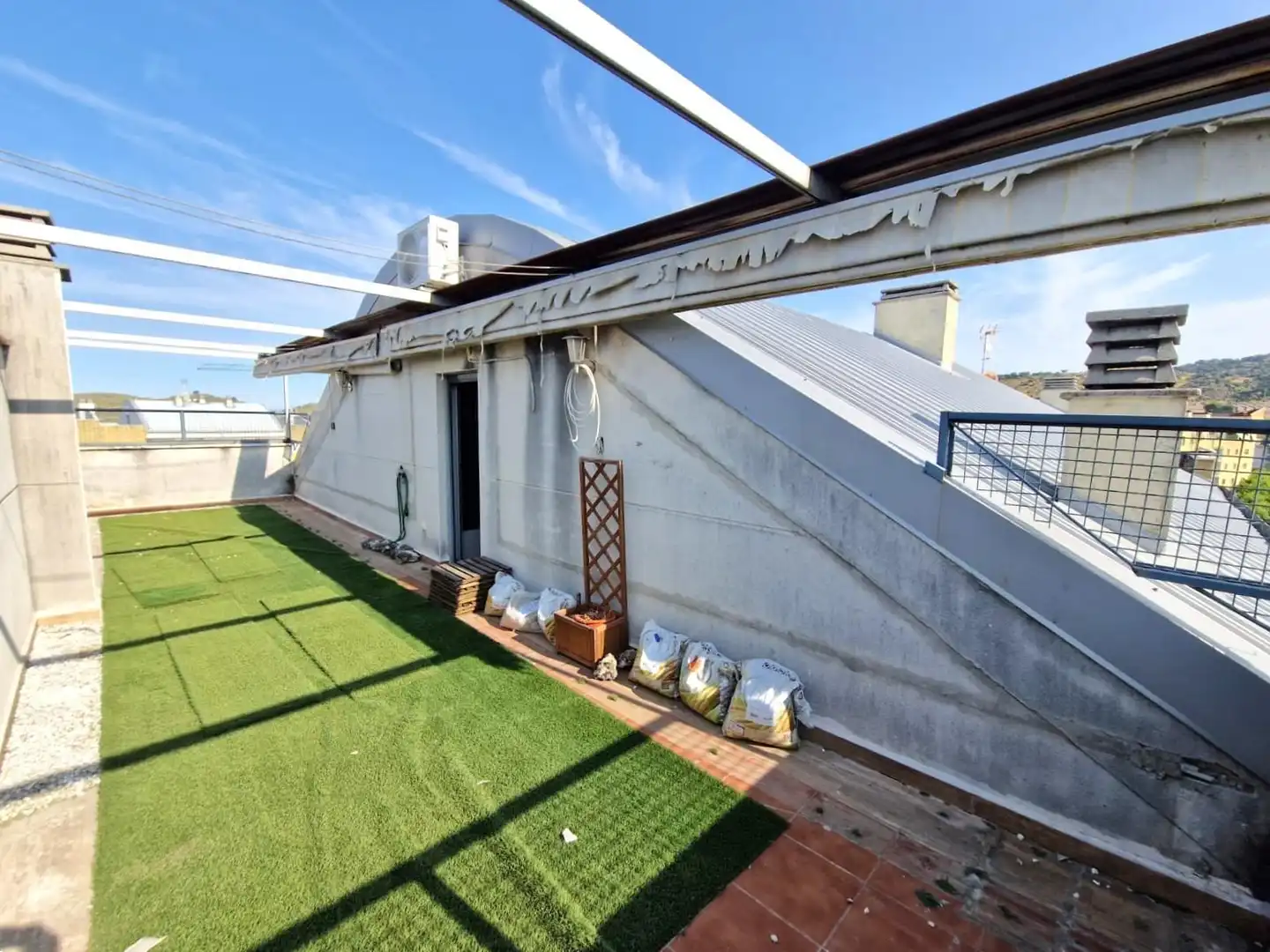 Terraza de Ático en venta en Plasencia con Aire acondicionado, Calefacción y Terraza