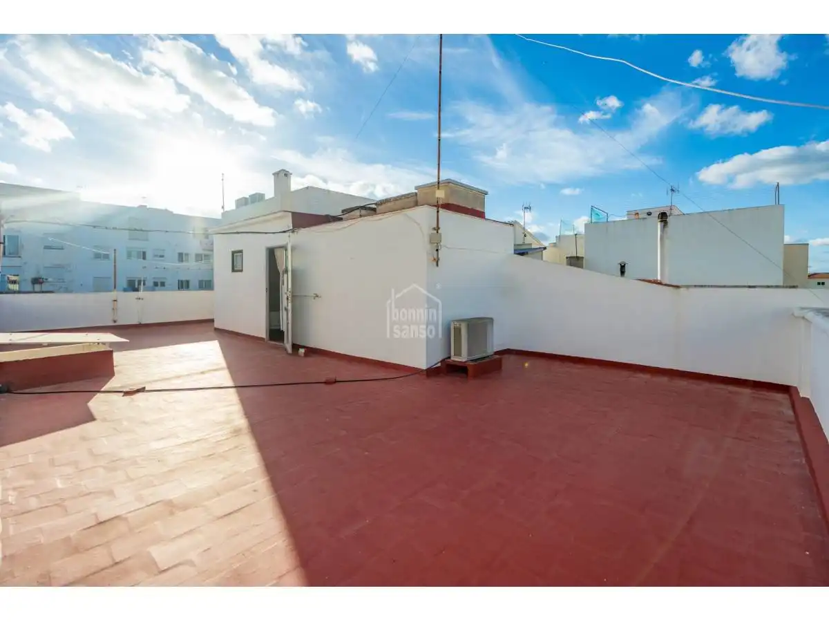 Terrassa de Casa o xalet en venda en Es Castell amb Jardí privat i Terrassa