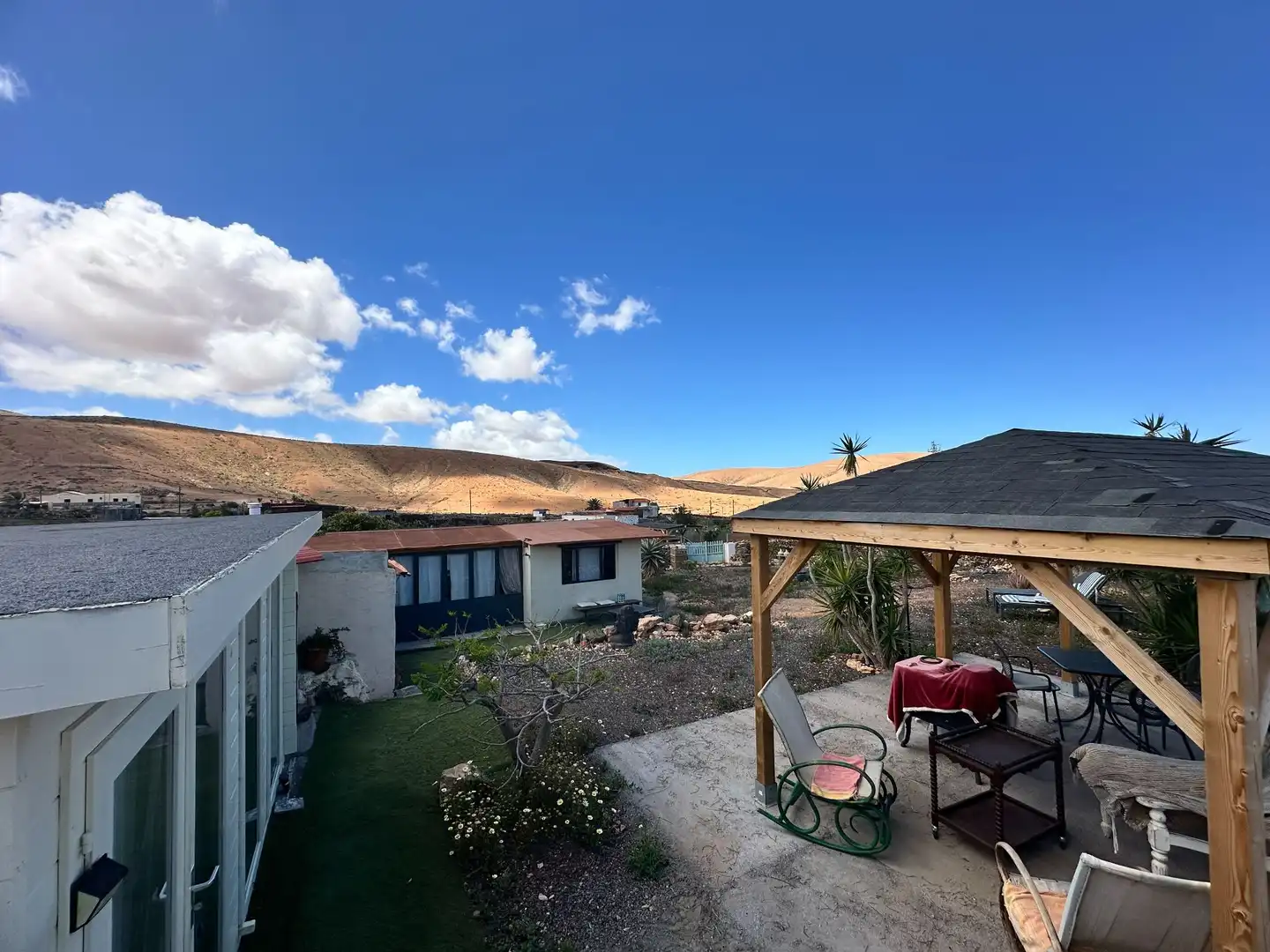 Terraza de Finca rústica en venta en Pájara con Jardín privado, Terraza y Trastero