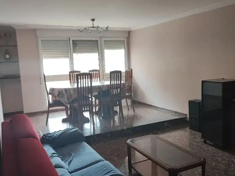 Sala d'estar de Pis en venda en Barxeta amb Aire condicionat i Balcó