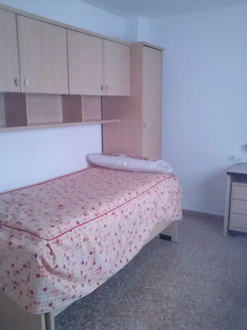 Bedroom of Flat for rent in San Vicente del Raspeig / Sant Vicent del Raspeig  with Furnished, Washing machine and Microwave
