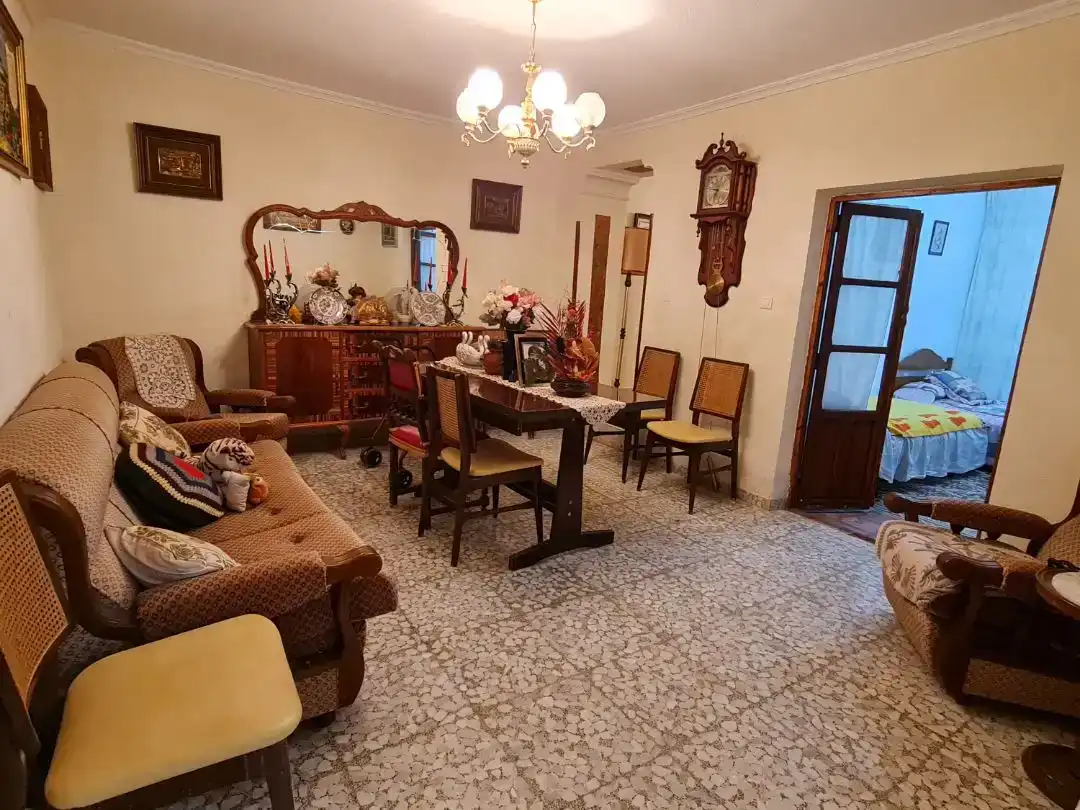 Sala d'estar de Pis en venda en Montalvos amb Traster i Moblat