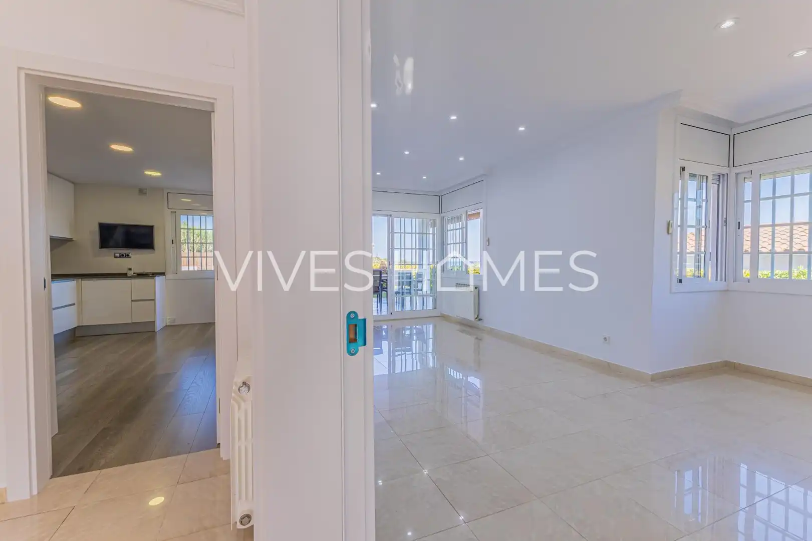 Living room of Houses for sale in Arenys de Mar  with Air Conditioner, Heating and Private garden