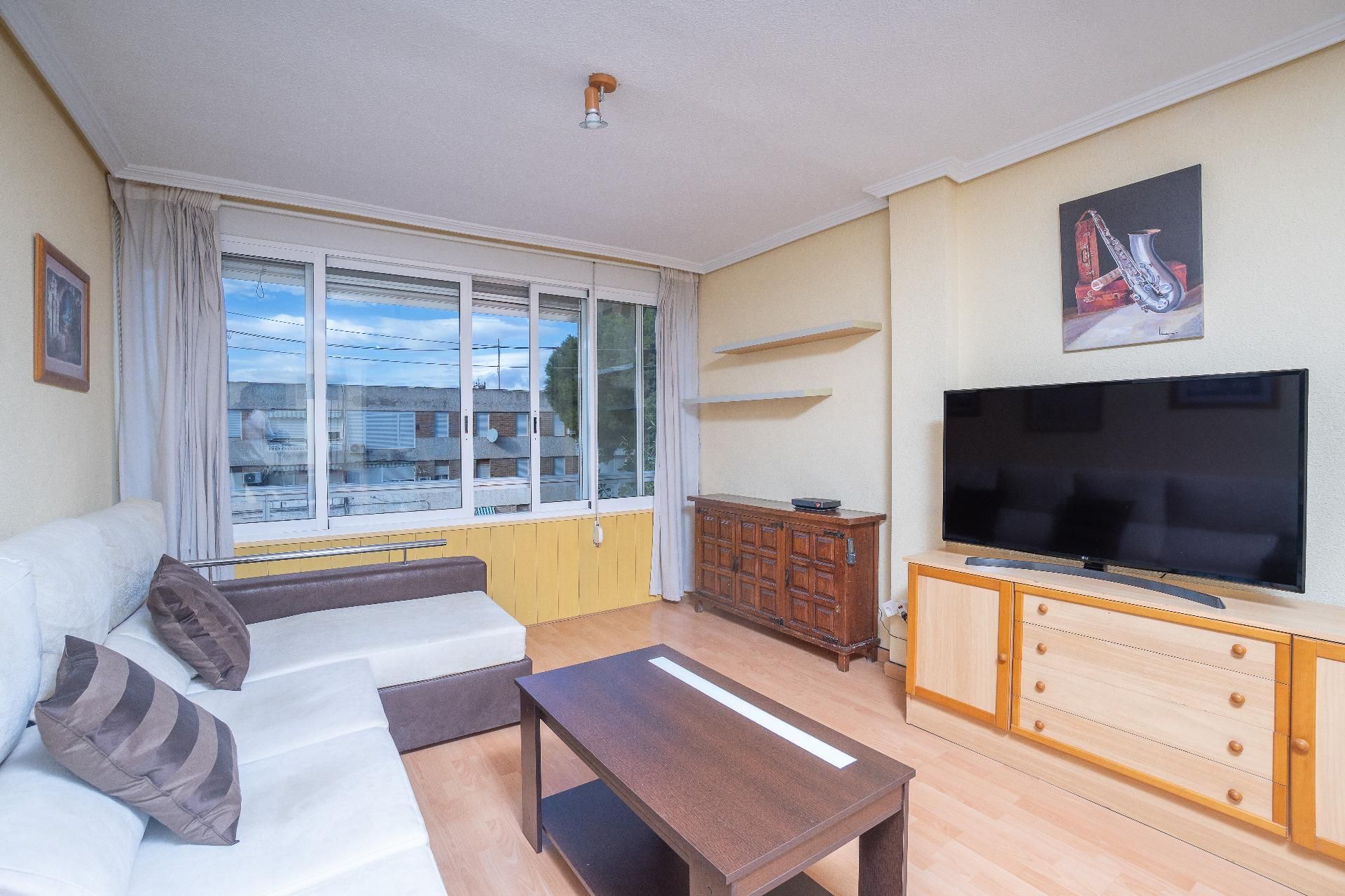 Sala d'estar de Pis en venda en Alicante / Alacant